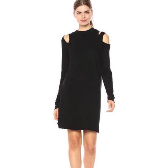 NWT N:Philanthropy Kyra Sweatshirt Dress, Grey - Picture 9 of 13